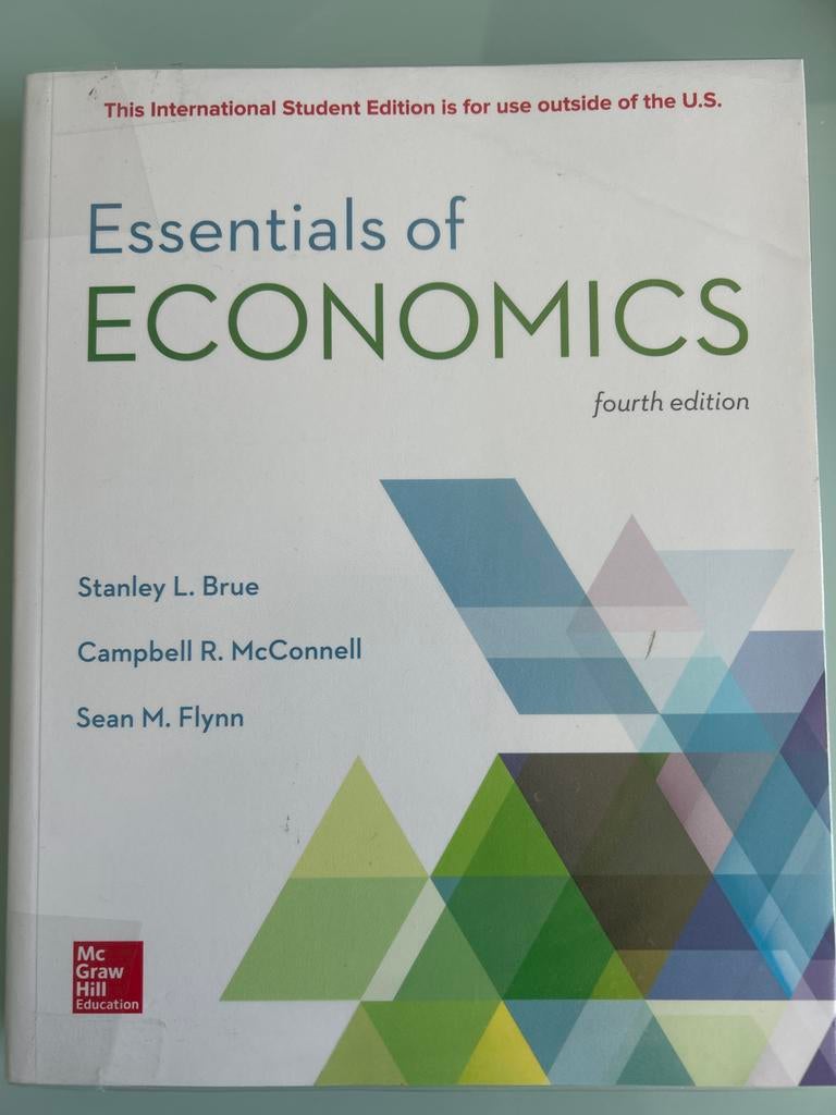 Essentials of Economics - Fourth Edition, Boeken, Ophalen of Verzenden, Zo goed als nieuw, Economie en Marketing