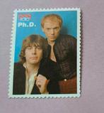 Popfoto zegel Ph.D, Ophalen of Verzenden, Nieuw, Foto of Kaart