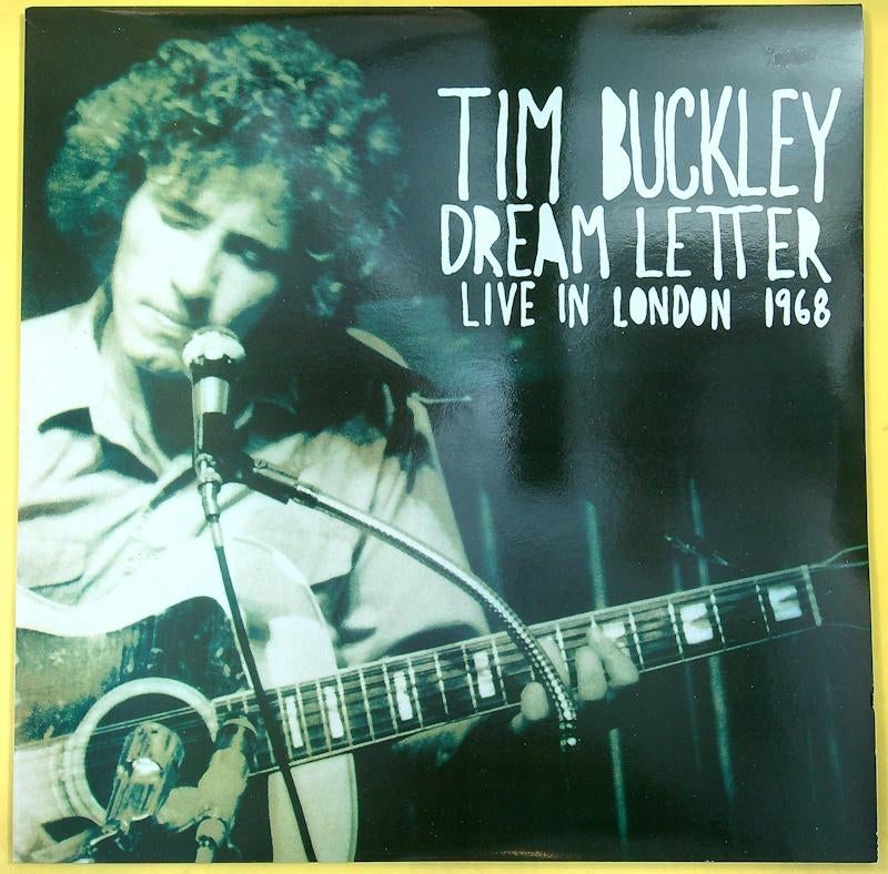 TIM BUCKLEY - Dream Letter: Live In London 1968 2LP-Set, Cd's en Dvd's, Vinyl | Rock, Zo goed als nieuw, Poprock, 12 inch, Ophalen of Verzenden