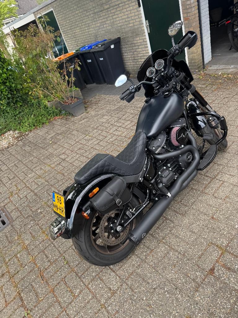 Harley-Davidson Low Rider S – Zwart | Slechts 1.880 km, Motoren, Motoren | Harley-Davidson, 2 cilinders, Chopper, Particulier