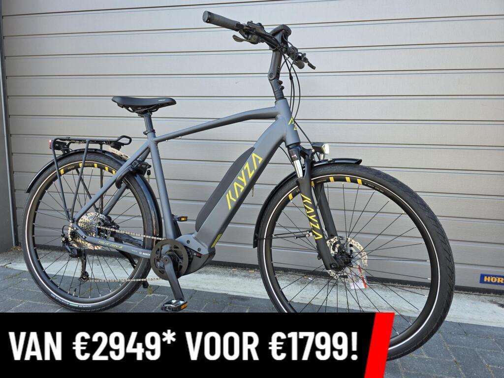 NIEUWw Kayza Talik Dry 6 Bosch Performance CX middenmotor!, Overige merken, Victoria KG, Nieuw, Ophalen of Verzenden