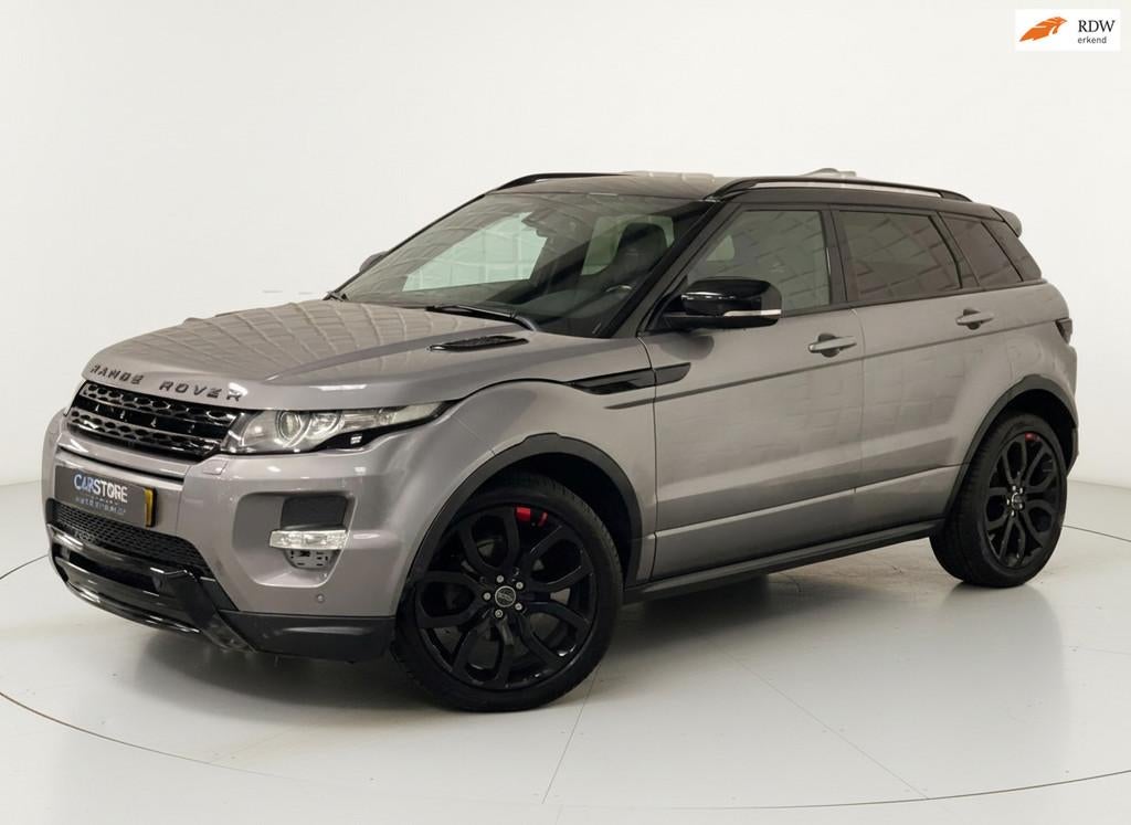 Land Rover Range Rover Evoque 2.2 SD4 4WD CAMERA NIGHT, Automaat, Euro 5, 15 km/l, Zwart