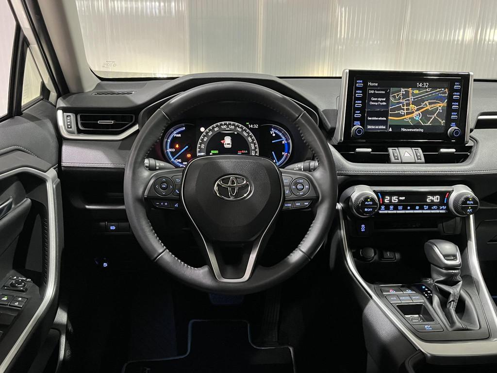 Toyota RAV4 2.5 Hybrid Style | Leder | Navi | Carplay | Toyo, Auto's, Toyota, Gebruikt, Euro 6, 4 cilinders, 2487 cc
