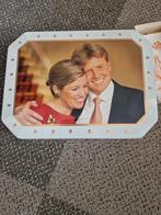 Blik vol koningshuis verzamelobjecten, Verzamelen, Ophalen of Verzenden, Gebruikt, Speld(je) of Lepel(tje)