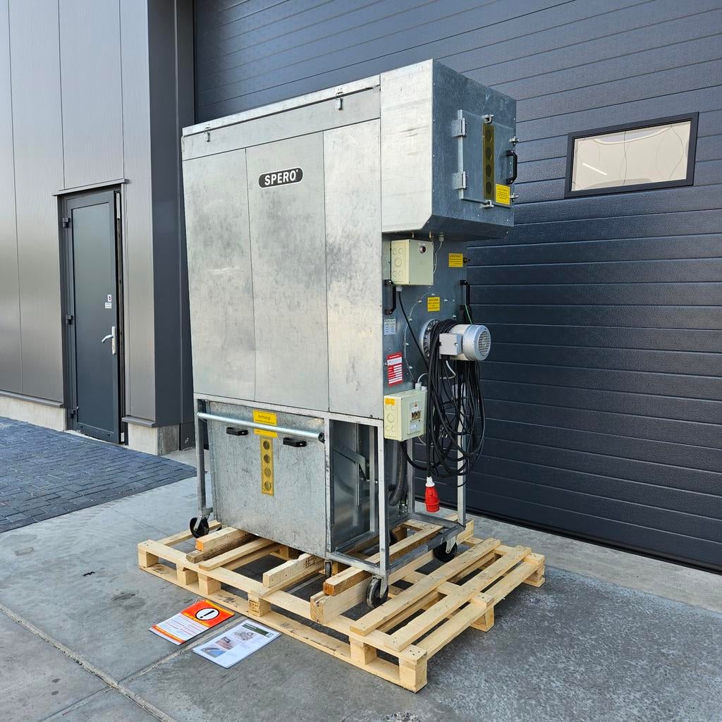 ALKO Afzuiging mobiljet 160 compact ** Mobiele afzuiger, Doe-het-zelf en Verbouw, Ventilatie en Afzuiging, Ophalen of Verzenden