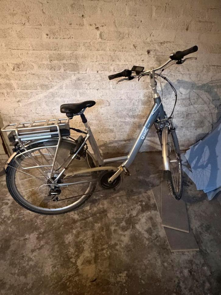 Qwic Elektrische Fiets - Defect -, Fietsen en Brommers, Elektrische fietsen, Gebruikt, Qwic, Ophalen