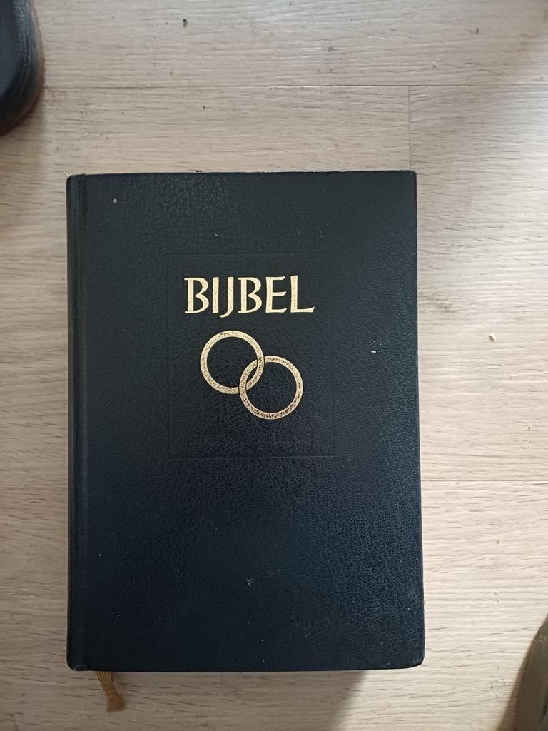 Trouwbijbel Statenvertaling Groot Formaat - Jongbloed, Ophalen of Verzenden, Gelezen, Christendom | Protestants