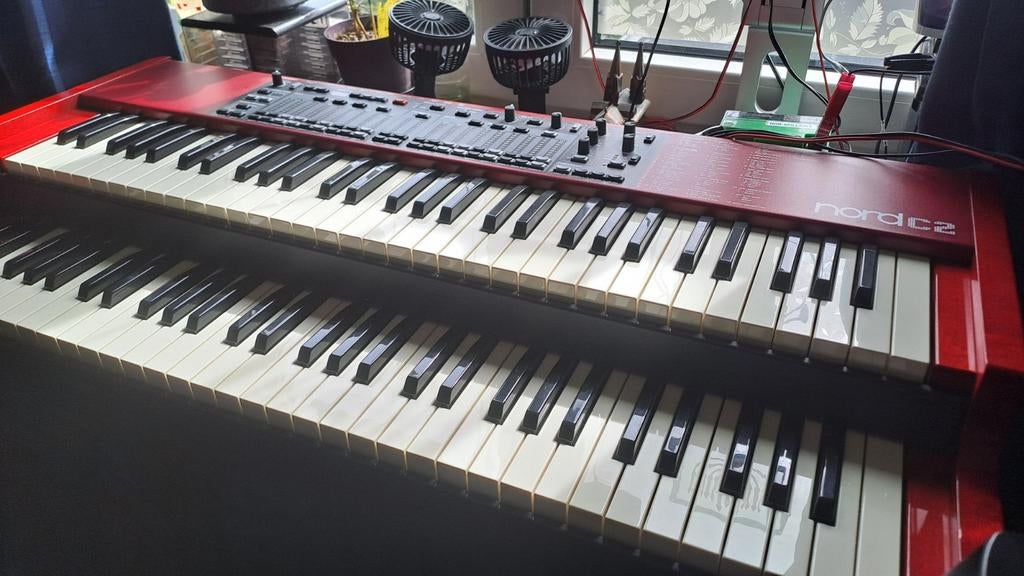 Nord C2 Combo Orgel - Zo goed als nieuw, Ophalen, Zo goed als nieuw, 61 toetsen, Overige merken