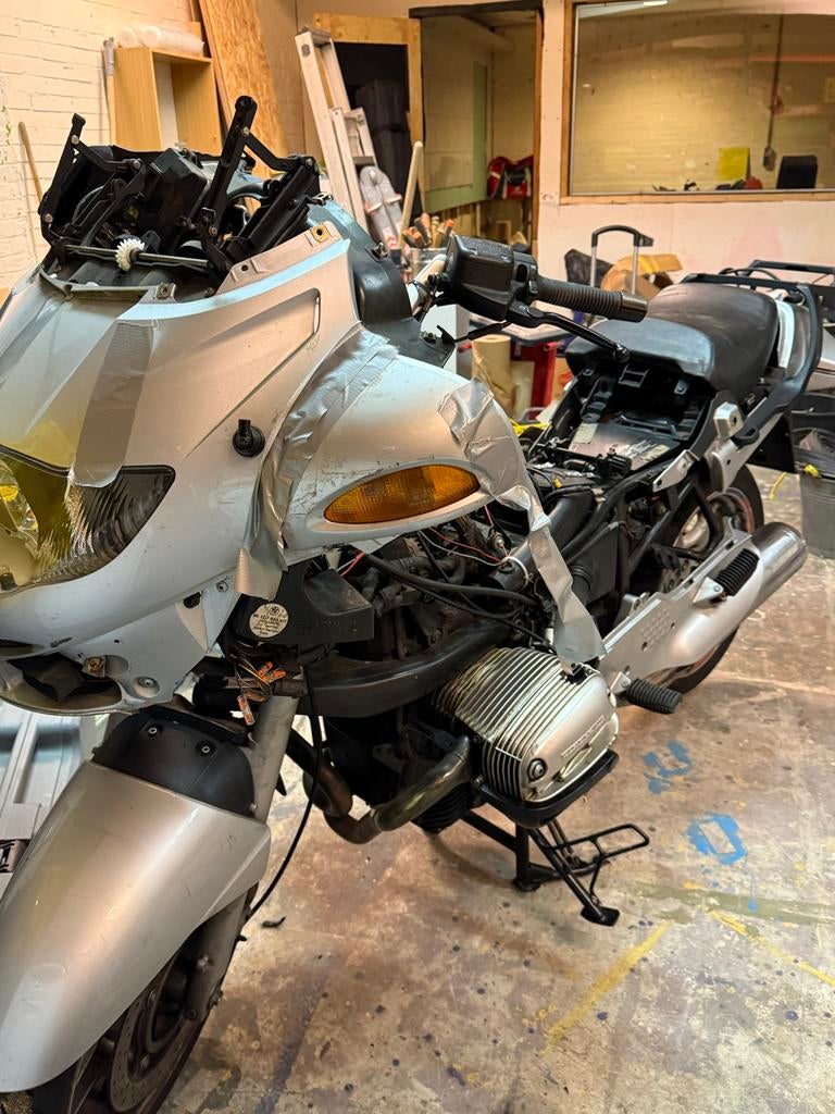 BMW R1150 RT onderdelen - Motorblok, kuipdelen, etc., Ophalen of Verzenden, Gebruikt