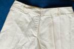 Gerry Weber witte pantalon maat 40 [DM], Maat 38/40 (M), Wit, Ophalen of Verzenden, Zo goed als nieuw