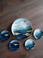 Anna Verrijt geglazuurde set leaves, Ophalen