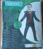 NIEUW! Verkleedpak vampier maat 128, Kinderen en Baby's, Carnavalskleding en Verkleedspullen, Ophalen of Verzenden, Nieuw, 122 t/m 128