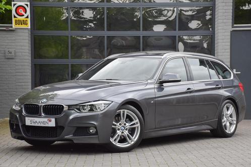 BMW 3-serie Touring 320i M sport | Leer | Pano, Auto's, BMW, Bedrijf, Te koop, 3-Serie, ABS, Airbags, Airconditioning, Alarm, Boordcomputer