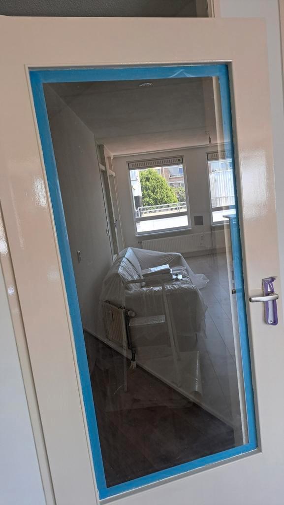 Schilder/Schilder gezocht, Doe-het-zelf en Verbouw, Kozijnen en Schuifpuien, Zo goed als nieuw, Hout, Ophalen of Verzenden