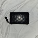 Gucci card holder, Sieraden, Tassen en Uiterlijk, Ophalen of Verzenden, Gebruikt, Zwart, Overige merken