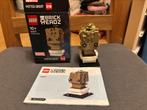 Lego brickheadz 40671 potted Groot, Kinderen en Baby's, Speelgoed | Duplo en Lego, Ophalen of Verzenden, Zo goed als nieuw, Complete set