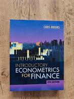 Introductory Econometrics for Finance, Boeken, Ophalen of Verzenden, Beta, Zo goed als nieuw, HBO