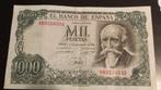 Bankbiljet Mil Pesetas, 1000 Pesetas, 17-9-1971, goed, Verzenden, Overige landen, Los biljet