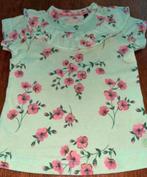 T-shirt QUAPI zomer shirt meisje mt 74, Kinderen en Baby's, Babykleding | Maat 74, Meisje, Ophalen of Verzenden, Zo goed als nieuw