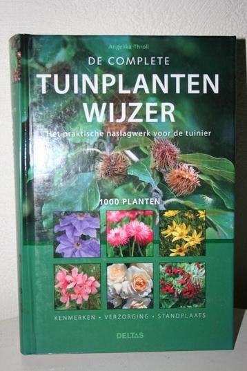 Angelika Throll - De complete tuinplantenwijzer beschikbaar voor biedingen