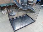 Grote bench, Ophalen of Verzenden, Zo goed als nieuw, 75 tot 110 cm, 65 tot 100 cm