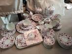 Hand gemaak Chinees porselein  servies compleet, Antiek en Kunst, Ophalen of Verzenden