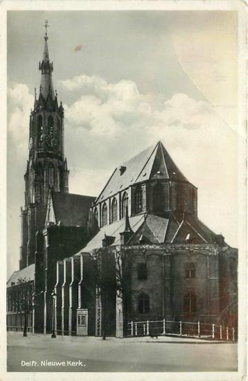 (381-497-009) Delft Nieuwe Kerk beschikbaar voor biedingen