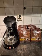 zwarte nette Senseo +veel koffie, Witgoed en Apparatuur, Ophalen of Verzenden, Zo goed als nieuw, Koffiemachine