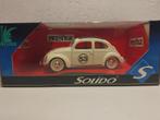 Volkswagen Kever Herbie #53 offwhite Solido metal 1:17 KRD, Hobby en Vrije tijd, Modelauto's | 1:18, Ophalen of Verzenden, Zo goed als nieuw