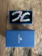 Swarovski Armband – Elegantie & Kleurrijke Sprankeling Mt. M, Ophalen of Verzenden, Zo goed als nieuw