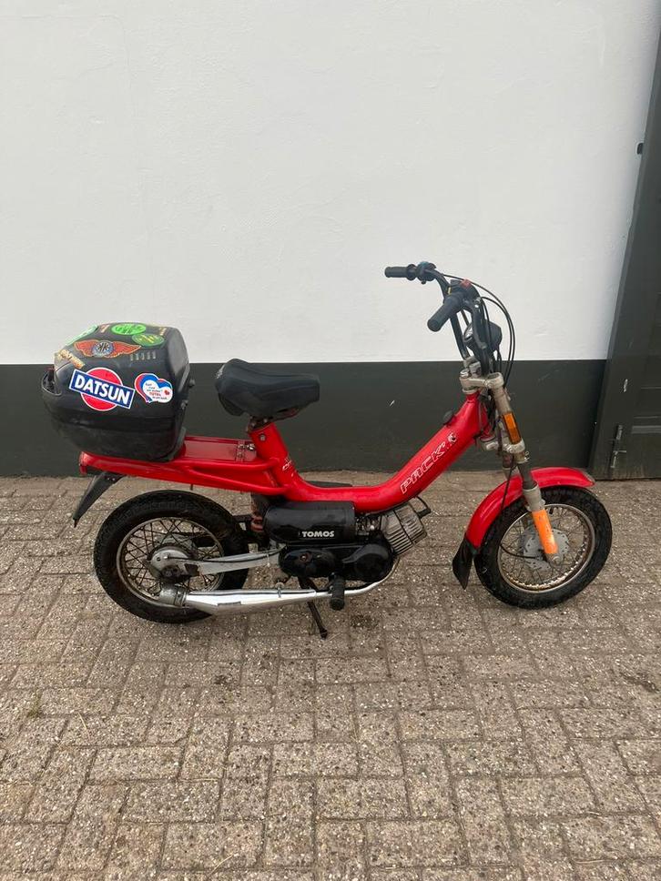 Apart mooie tomos, Fietsen en Brommers, Brommers | Tomos, Zo goed als nieuw, Standard, Maximaal 45 km/u, Ophalen of Verzenden