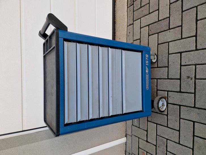 Gedore 1578 gereedschapswagen incl modules, Auto diversen, Autogereedschap, Gebruikt, Ophalen