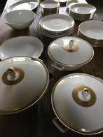 Fürstenberg servies met gouden randje, Ophalen, Gebruikt, Overige stijlen, Porselein