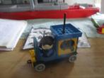 VINTAGE LEGO FABULAND 3639 POLITIE AUTO, Ophalen of Verzenden, Gebruikt, Complete set, Lego