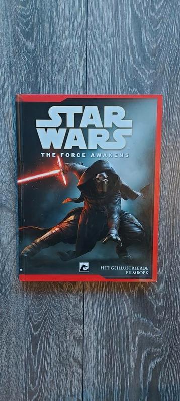 STAR WARS The Force Awakens boek