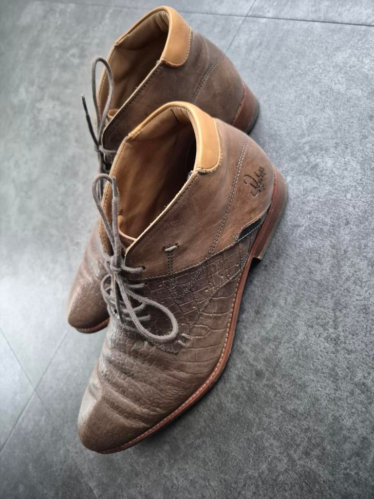 Rehab Schoenen Maat 43, Kleding | Heren, Schoenen, Bruin, Ophalen of Verzenden, Rehab, Gedragen