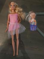 Mattel barbie en kind samen 5 euro, Ophalen of Verzenden, Zo goed als nieuw, Pop