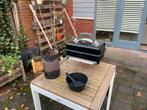 Weber tafel bbq kolen, Tuin en Terras, Ophalen, Gebruikt, Weber