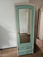 Brocante kledingkast (VanDijk&Ko), Huis en Inrichting, Kasten | Kledingkasten, Ophalen, Gebruikt, 100 tot 150 cm, 150 tot 200 cm