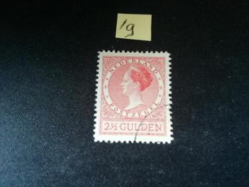 NEDERLAND KONINGIN WILHELMINA NR 164 GESTEMPELD  beschikbaar voor biedingen