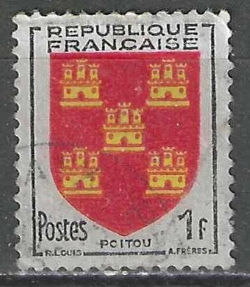Frankrijk 1953 - Yvert 952 - Provinciewapens (ST) beschikbaar voor biedingen