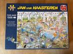 Jan van Haasteren Puzzel - Taarten toernooi – 1500 stukjes, Hobby en Vrije tijd, Denksport en Puzzels, Ophalen of Verzenden, 500 t/m 1500 stukjes