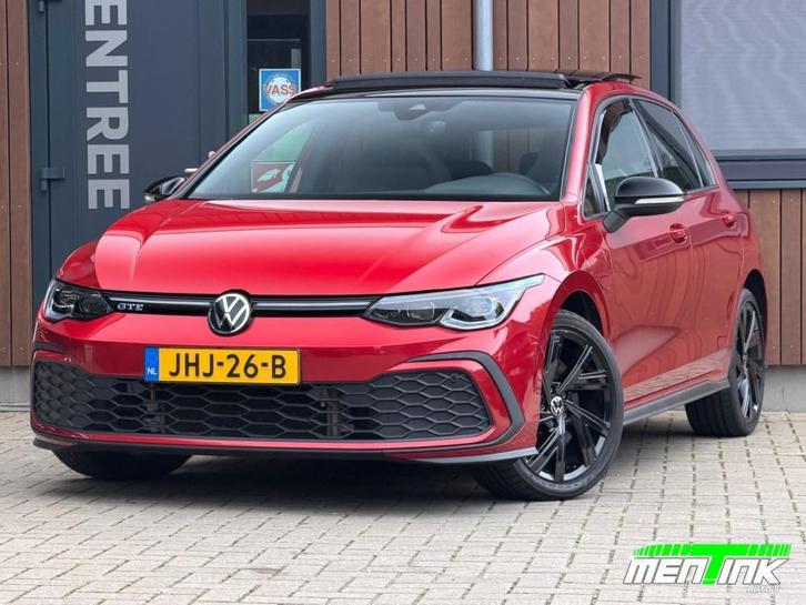 Volkswagen GOLF 1.4 EHYBRID GTE Pano IQ Light Camera ACC Tre, Auto's, Volkswagen, Bedrijf, Golf, ABS, Adaptive Cruise Control