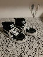 Meisjes sneakers Vans mt 33 zwart, Ophalen of Verzenden, Zo goed als nieuw, Schoenen