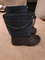 Snowboots blauw zwart 39/40, Ophalen of Verzenden, Zo goed als nieuw, Maat 38/40 (M), Overige typen