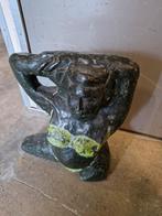 Bronzen Beeld Vrouw in bikini, Ophalen