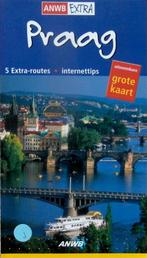Praag (ANWB extra met grote kaart) verrassende routes., Ophalen of Verzenden, Zo goed als nieuw, Europa, ANWB
