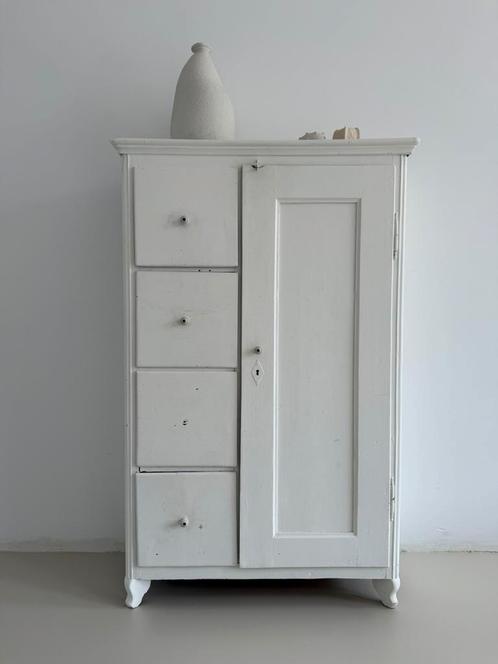 Oude kast, antieke kast, brocante kast, Antiek en Kunst, Antiek | Meubels | Kasten, Ophalen
