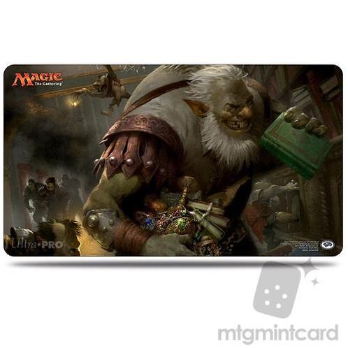 Conspiracy: Take the Crown: "Grenzo, Havoc Raiser" Playmat, Hobby en Vrije tijd, Verzamelkaartspellen | Magic the Gathering, Nieuw