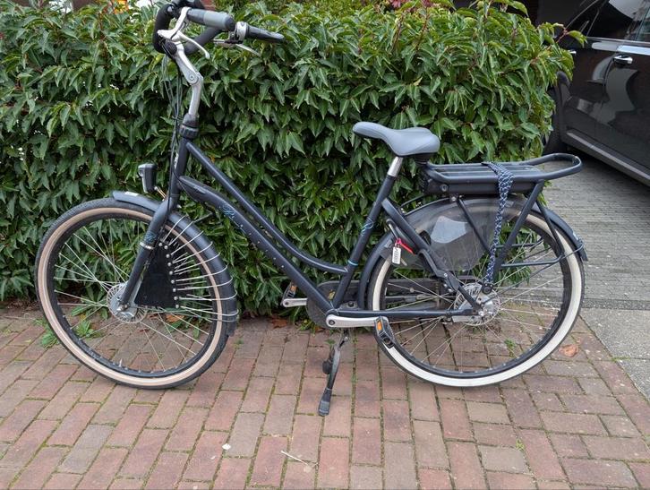 Cortina ecomo elektrische Fiets - defect., Fietsen en Brommers, Elektrische fietsen, Gebruikt, Cortina, 51 tot 55 cm, Minder dan 30 km per accu